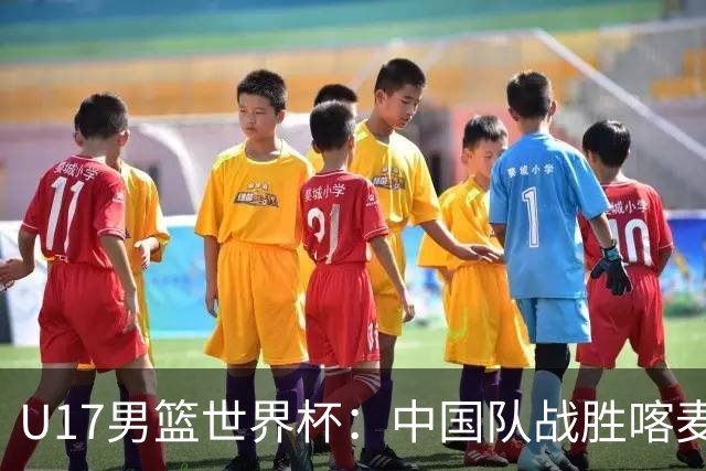 U17男篮世界杯：中国队战胜喀麦隆队